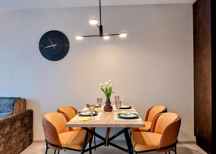 Апартаменты Ika Delux Бургас